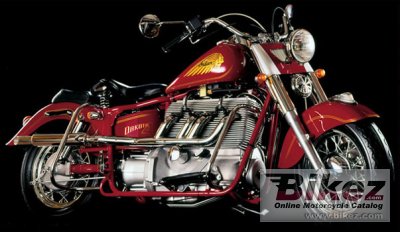 2007 indian dakota 4 classic photo